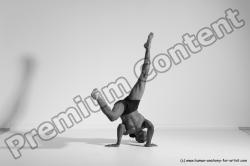 Breakdance reference poses of Enrique